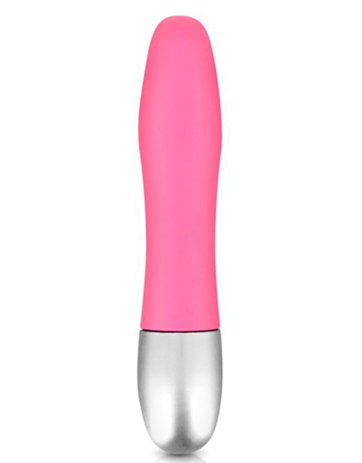 Petit vibromasseur rose 11cm - CC5700420050