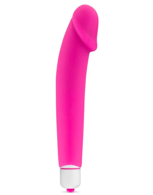 Vibromasseur rose 7 vitesses réaliste silicone lisse - CC5740070050