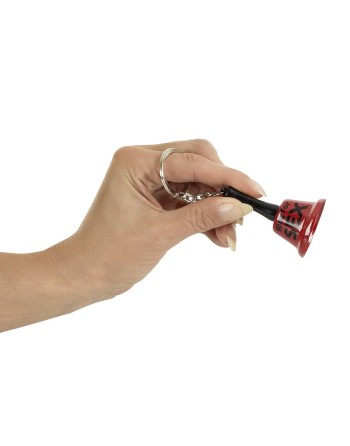 Cloche rouge porte clefs Ring For Sex - R700088