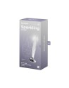 Gode anal en verre borosilicaté massif transparent Sparkling Crystal Satisfyer - CC597830