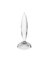 Gode anal en verre borosilicaté massif transparent Sparkling Crystal Satisfyer - CC597830