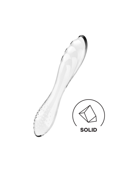 Gode en verre transparent haute qualité Dazzling Crystal 1 Satisfyer - CC597832