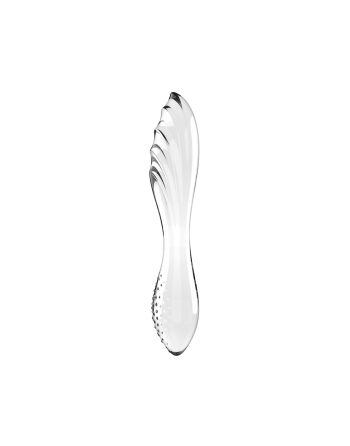 Gode en verre transparent haute qualité Dazzling Crystal 1 Satisfyer - CC597832