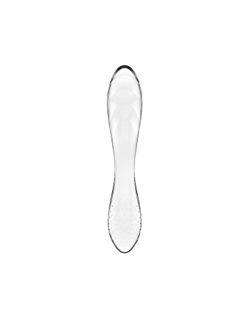 Gode en verre transparent haute qualité Dazzling Crystal 1 Satisfyer - CC597832