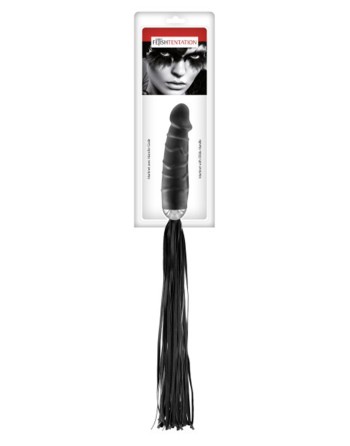 Martinet avec manche gode noir Fetish Tentation - CC570403