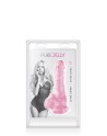 Gode jelly rose ventouse taille S 15.3cm - CC570129