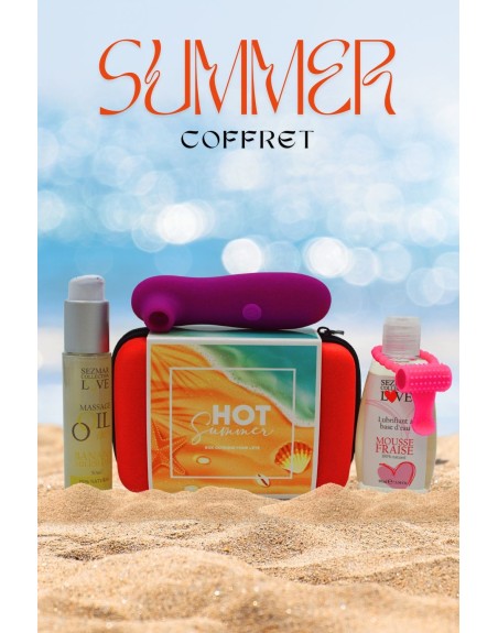 Coffret Hot Summer pour couple