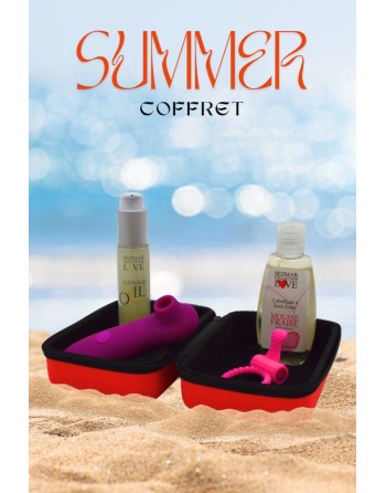 Coffret Hot Summer pour couple