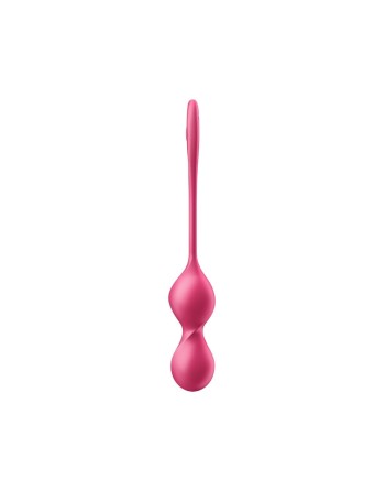 Boules de Geisha vibrantes télécommandées fushia Love Birds 2 Satisfyer - CC597866