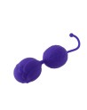 Boules de Geisha violet silicone - KOB004PUR