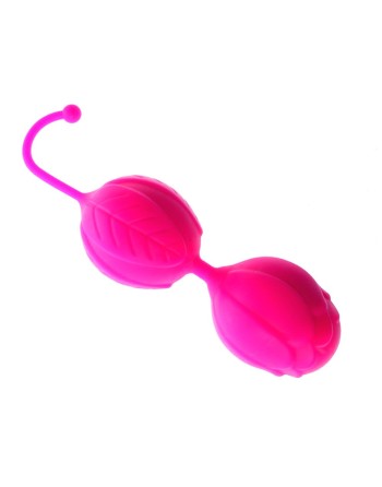 Boules de Geisha Rose silicone - KOB004PNK