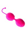 Boules de Geisha Rose silicone - KOB004PNK