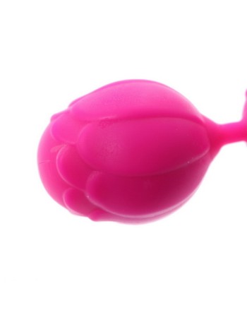 Boules de Geisha Rose silicone - KOB004PNK