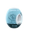 Oeuf masturbateur flexible Savage Satisfyer - CC597415