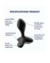 Vibromasseur anal USB noir Game Changer Satisfyer - CC597848