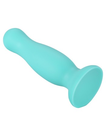 Plug anal ventouse vert pastel taille S - A-001-S-GRN