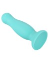 Plug anal ventouse vert pastel taille S - A-001-S-GRN