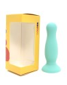 Plug anal ventouse vert pastel taille S - A-001-S-GRN