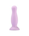 Plug anal ventouse violet pastel taille S - A-001-S-PUR