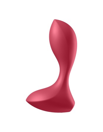 Plug anal vibrant rouge USB Backdoor Lover Satisfyer - CC597728