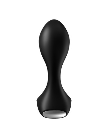 Plug anal vibrant noir USB Backdoor Lover Satisfyer - CC597729