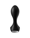 Plug anal vibrant noir USB Backdoor Lover Satisfyer - CC597729