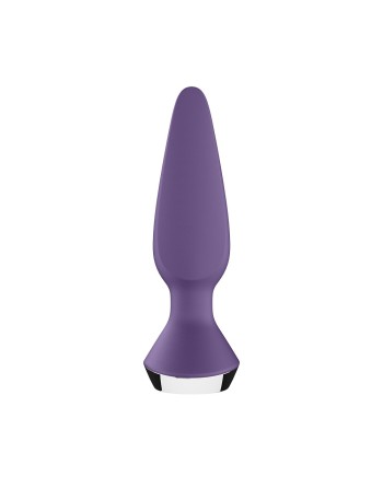 Plug anal vibrant connecté USB ilicious 1 violet Satisfyer - CC597221