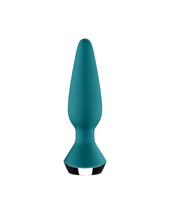 Plug anal vibrant connecté USB ilicious 1 Petrol Satisfyer - CC597214