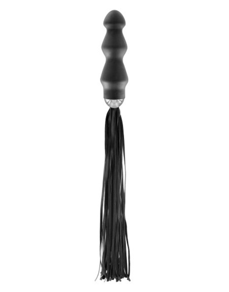 Martinet avec manche plug anal noir Fetish Tentation - CC570401