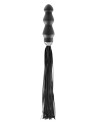 Martinet avec manche plug anal noir Fetish Tentation - CC570401