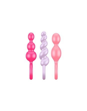 Coffret 3 plugs satisfyer couleur Booty Call - CC597160