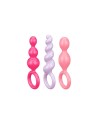 Coffret 3 plugs satisfyer couleur Booty Call - CC597160