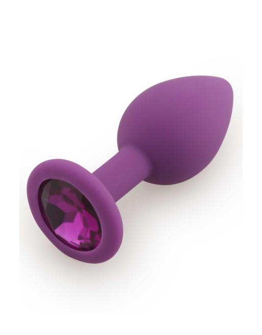 Plug bijou violet Large - DB-RY069PUR