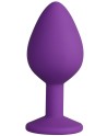 Plug bijou violet Large - DB-RY069PUR