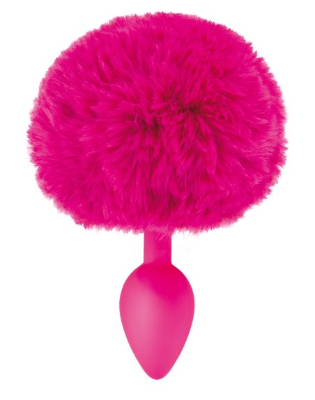 Plug anal pompon fuschia - CC5700910204