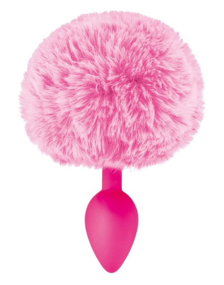 Plug anal pompon rose - CC5700910050