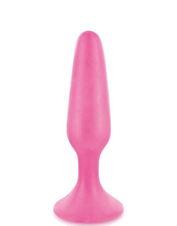 Plug anal ventouse rose court base large - CC5700401050