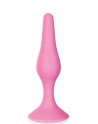 Plug anal ventouse rose taille M - CC5700892050