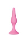 Plug anal ventouse rose taille S - CC5700891050