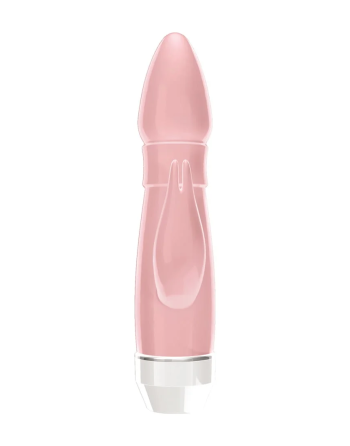 Vibromasseur Rabbit rose multivitesse - LOV014PNK