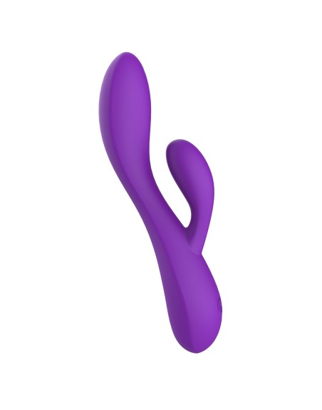 Vibromasseur rabbit USB violet NINA - WS-NV024PUR