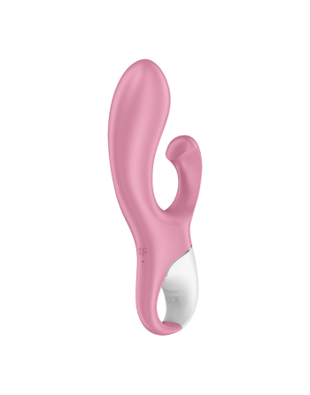 Vibromasseur Rabbit gonflant rose Air Pump Bunny 2 USB Satisfyer - CC597820