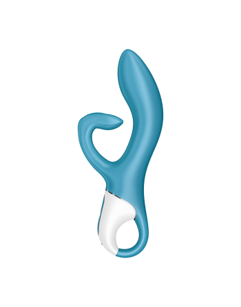 Vibromasseur rabbit bleu USB Embrace Me Satisfyer - CC597792