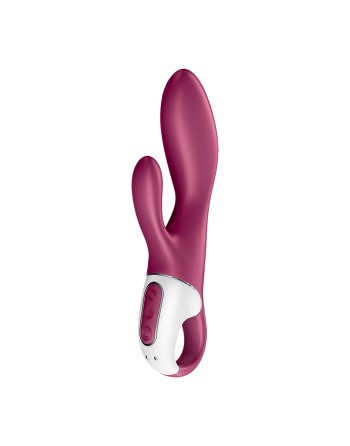 Rabbit chauffant connecté USB rouge Heated Affair Satisfyer - CC597783