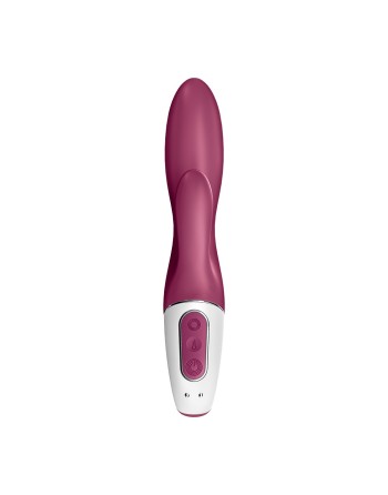 Rabbit chauffant connecté USB rouge Heated Affair Satisfyer - CC597783