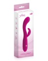 Vibromasseur rabbit Bess rose USB point G 10 programmes - CC531062