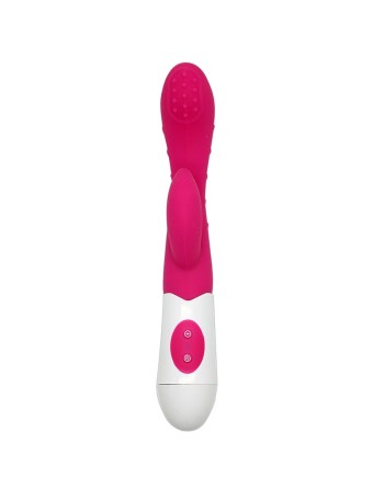 Vibromasseur Rabbit Rose avec picot de stimulation - TOZ051PNK