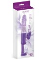 Vibromasseur rabbit violet 2 moteurs et billes rotatives USB - CC5702010201