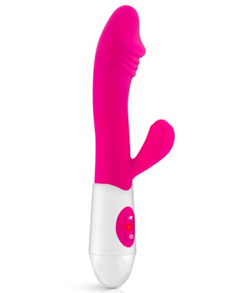 Vibromasseur rabbit avec gland stimulant - CC526102