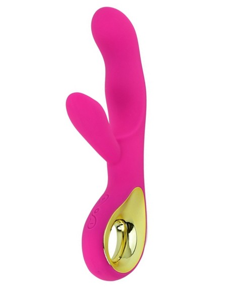 Vibromasseur rabbit USB rose point G - CR-VA015